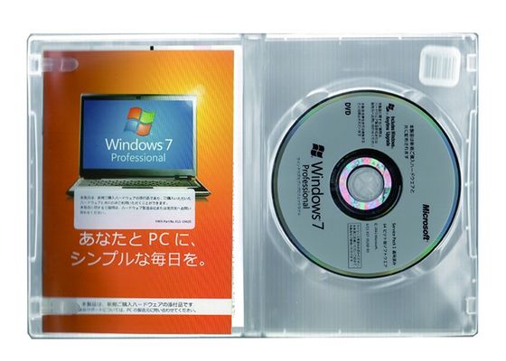 Cina Microsoft Windows 7 Pro Pack 100% Original Online Aktifkan Bahasa Jepang pemasok