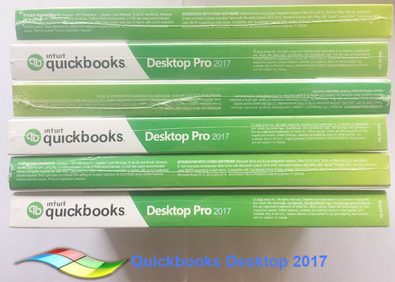 Cina Versi Lama QuickBooks Desktop 2017 Perangkat Lunak 1-User, Quickbooks Desktop Payroll pemasok