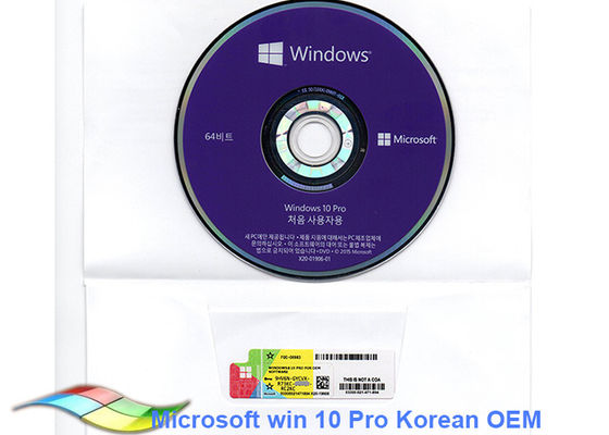 Cina 64bit Windows 10 Product Key Sticker pemasok