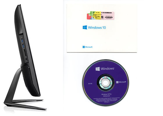 Cina Kunci Produk Microsoft Windows 10 Customizable Mitra FQC MS, Windows 10 Pro Dvd pemasok