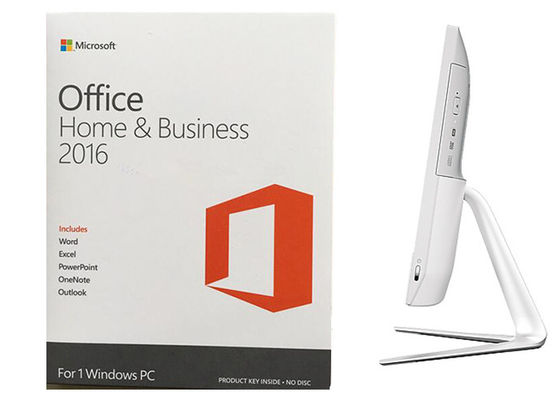 Cina Multi Bahasa Microsoft Office 2016 Home &amp;amp; Business Edition Untuk PC pemasok