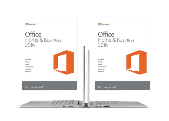 Cina Microsoft Office Home And Business 2016 Full Version 64bit Untuk PC pemasok