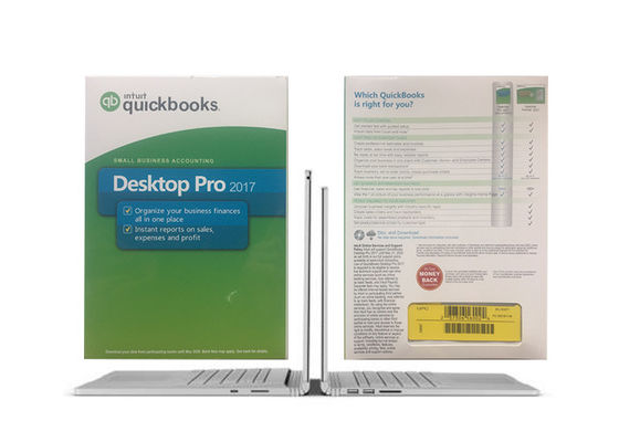 Cina 1-30 Desktop QuickBooks Pengguna 2017 / Quickbooks Desktop Enterprise 2018 pemasok