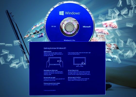 Cina Versi Lengkap Windows 8.1 Pro Pack OEM Multilingual Version 64Bit Systems Online Aktifkan pemasok