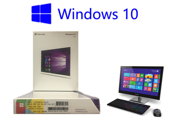Cina Polandia Windows 10 Pro Retail USB 3.0 64 Bit Kartu Kunci Asli Aktivasi Online Win 10 Home USB pemasok