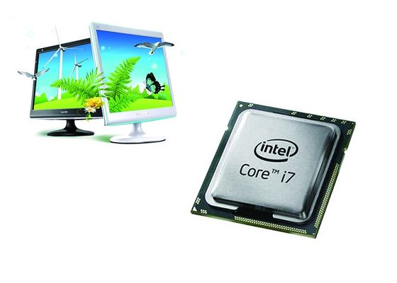 Cina Windows Asli 10 Produk Kunci Intel I7 8700K Hexa Core Box-Packaged CPU pemasok