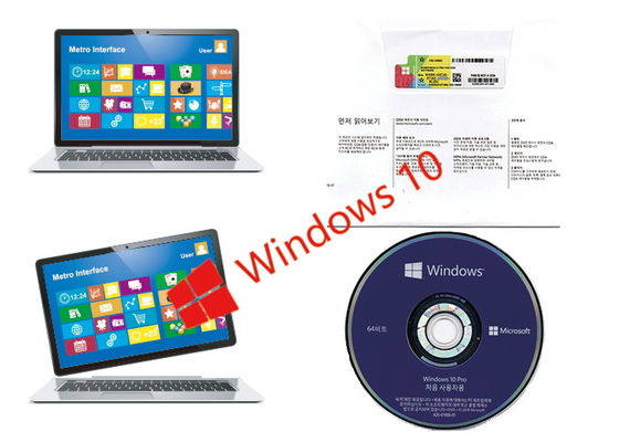 Cina Microsoft Asli Memverifikasi Ms Windows 10 Pro 64bit Dvd Oem Untuk Penggunaan Komputer pemasok
