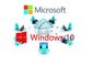 Kunci Produk Windows 10 Asli X20 Online Aktifkan Stiker Multi Bahasa COA pemasok