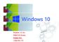 Menangkan 10 Pro Key Code 1 Key Untuk 1 Pcs FQC-08983 Windows 10 Pro OEM Sticker Penggunaan Global pemasok