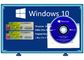 Microsoft Win 10 Pro Software Kunci Produk Stiker 64bit DVD + Aktivasi OEM kunci Online, Microsoft Windows 10 Pro DVD pemasok