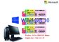 Bahasa Spanyol Windows 10 Pro COA Sticker 32 / 64Bit Aktivasi Online Asli pemasok