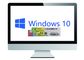 Microsoft Windows 10 Pro Lisensi COA Sticker Bahasa Jerman 64bit pemasok