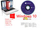 Perangkat Lunak Asli 1pk DSP DVD Windows 10 Pro OEM Sticker Packaging French 64bit pemasok