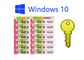 100% Asli Windows 10 Pro COA Sticker, Windows Pro Fpp Versi Multilingual pemasok