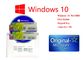 CE Sertifikasi COA License Sticker / Windows 10 Kunci Produk Profesional pemasok