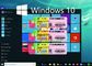 Stiker COA Windows 10 Pro / OEM / Kotak Ritel dengan Kunci Asli Versi Sistem 1703 Hukum Kehidupan Menggunakan garansi pemasok