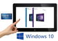 Rentang Area Global Windows 10 FPP Versi Lengkap Paket Paket Ritel USB Flash Drive pemasok