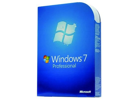 Cina Windows 7 Professional Retail Software Box 64bit Windows 7 Pro Fpp pemasok