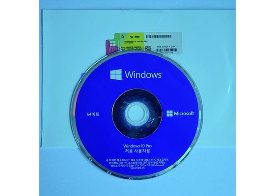 Cina Versi Penuh Sistem Operasi Microsoft Windows 10 Pro 64 Bit Online Activate pemasok