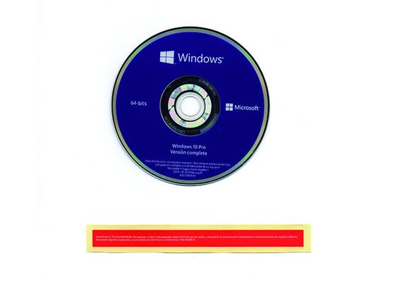 Cina Windows Pro Asli untuk Perangkat Lunak Oem / Microsoft Windows Sticker pemasok