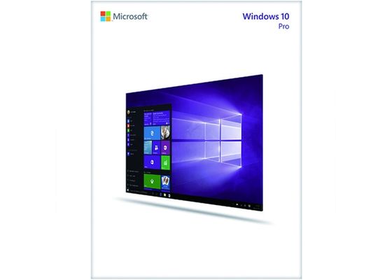 Cina Windows 10 FPP Product Key Multi Bahasa Windows 10 Kotak Ritel pemasok