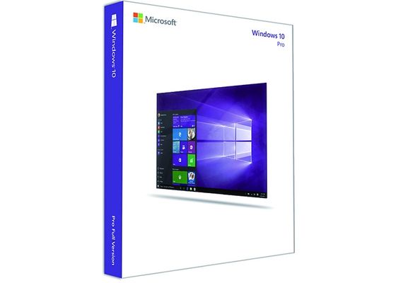 Cina Microsoft Windows 10 FPP Multi Bahasa Sistem Operasi Windows Terbaru Untuk Pc pemasok