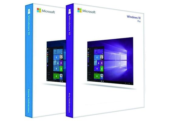 Cina Perangkat Lunak Microsoft Windows 10 FPP Package Windows 10 Pro Retail Key pemasok