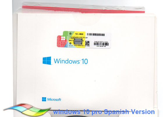 Cina 100% Asli Windows 10 Pro OEM Sticker Asli Perangkat Lunak Win 10 Sticker pemasok