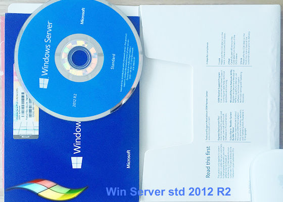 Cina 100% Asli Windows Server 2012 Produk OEM Key 64Bit Genuine Systems pemasok