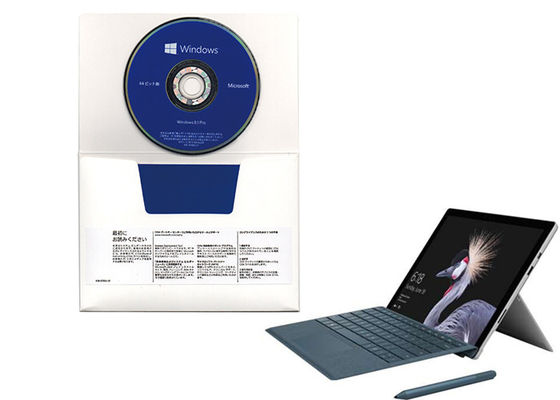 Cina 100% PC Asli Windows 8.1 Pro Pack DVD Systems MS Partner pemasok