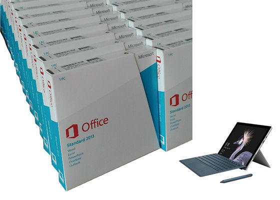 Cina Versi Lengkap Microsoft Office 2013 STD FPP 100% Asli Online, Aktifkan Multi Bahasa pemasok