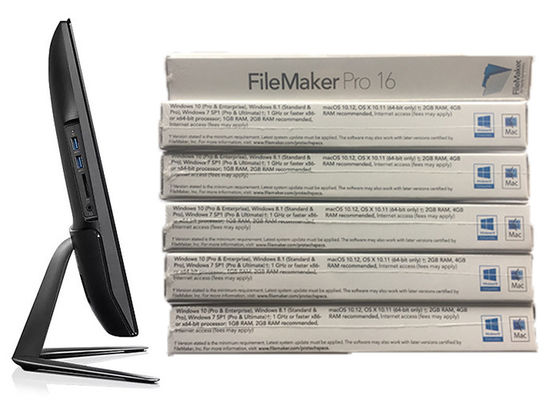 Cina Windows Original FileMaker Pro 16 Kotak Ritel Software Untuk Bisnis pemasok