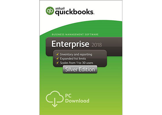 Cina Edisi Perak QuickBooks Desktop 2017 Accouting Software Download PC pemasok