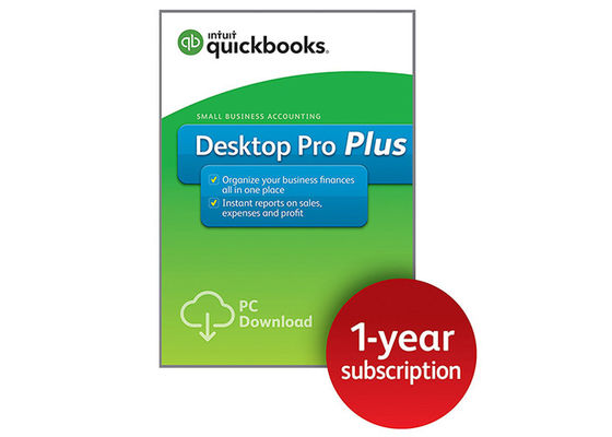 Cina Intuit Small Business Accounting Quickbooks Desktop 2017 Pro Software 3 Pengguna pemasok