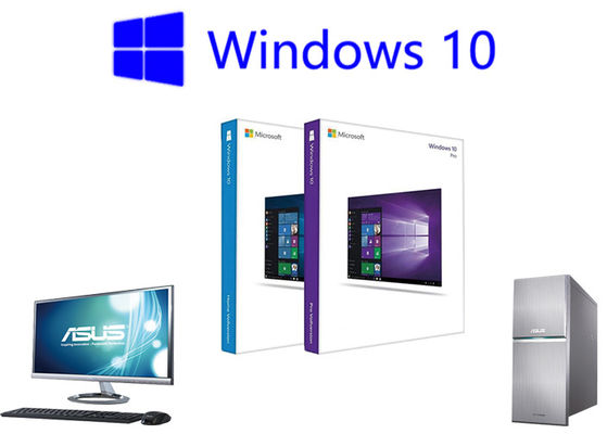 Cina Windows 10 Professional 32 bit / 64 bit PC Internasional Korea 3.0 USB Flash Drive pemasok