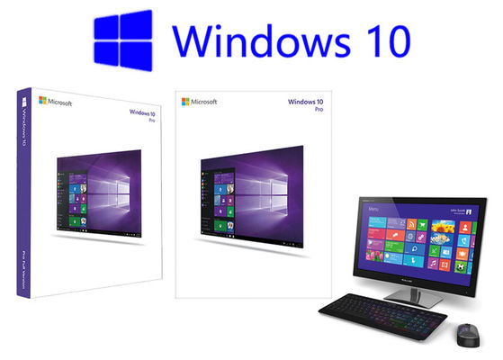 Cina Versi Windows 10 FPP Ritel Versi Lengkap Penuh Versi dengan Lisensi USB FPP 3.0 pemasok
