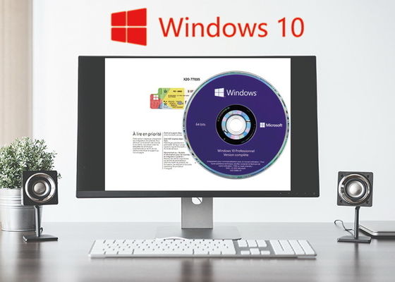 Cina MS Windows 10 Pro Versi OEM Kunci Asli FQC-08929 License Sticker pemasok
