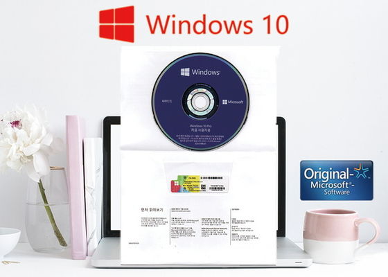 Cina Sistem Operasi OEM Windows 10 Pro, Microsoft Windows 10 Professional, Sticker Lisensi Windows 10 Pro pemasok