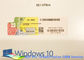 Windows 7 Pro OEM Sticker 64bit Online Aktifkan Pro Windows Sticker pemasok