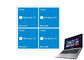 100% Asli Microsoft Windows 10 Pro OEM Sticker Win10 Home DVD + kunci OEM 64bit pemasok