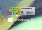 32 bit 64bit Systems Windows 10 Pro COA Sticker 100% Kunci Asli Dari Microsoft pemasok