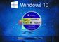 Hologram Windows 10 Pro COA Sticker Asli Microsoft 64 bit Versi lengkap pemasok