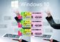 Bahasa Opsional 64bit / 32bit OS 100% Asli Windows 10 Pro COA Sticker Aktivasi Online pemasok