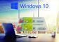 Produk Windows Stiker Kunci Menangkan 10 Pro COA X20 100% Online Aktifkan Kode Kunci Lisensi OEM 32 / 64bit pemasok