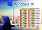 Windows 10 Pro Italia COA Sticker Online Aktivasi FQC Customizable Asli pemasok