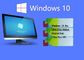 100% Asli Windows 10 Pro COA Sticker Online Aktifkan Customizable FQC COA X20 pemasok