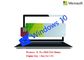 Bahasa Polandia MS Windows 10 Pro COA Sticker 64bit Online Aktifkan COA X20 pemasok
