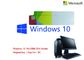 Bahasa Polandia MS Windows 10 Pro COA Sticker 64bit Online Aktifkan COA X20 pemasok
