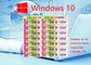 Polandia Windows 10 Pro COA Sticker 64bit Online Aktifkan COA X20 Genuine License Key pemasok