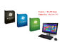 MS Windows 7 Pro Pack Online Mengaktifkan Sistem 64bit Asli FPP Retail pemasok